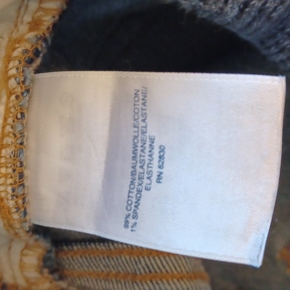 Lands End Boys Husky Iron Knee Stretch Pull On Denim Jeans size Large husky - Picture 5 of 5